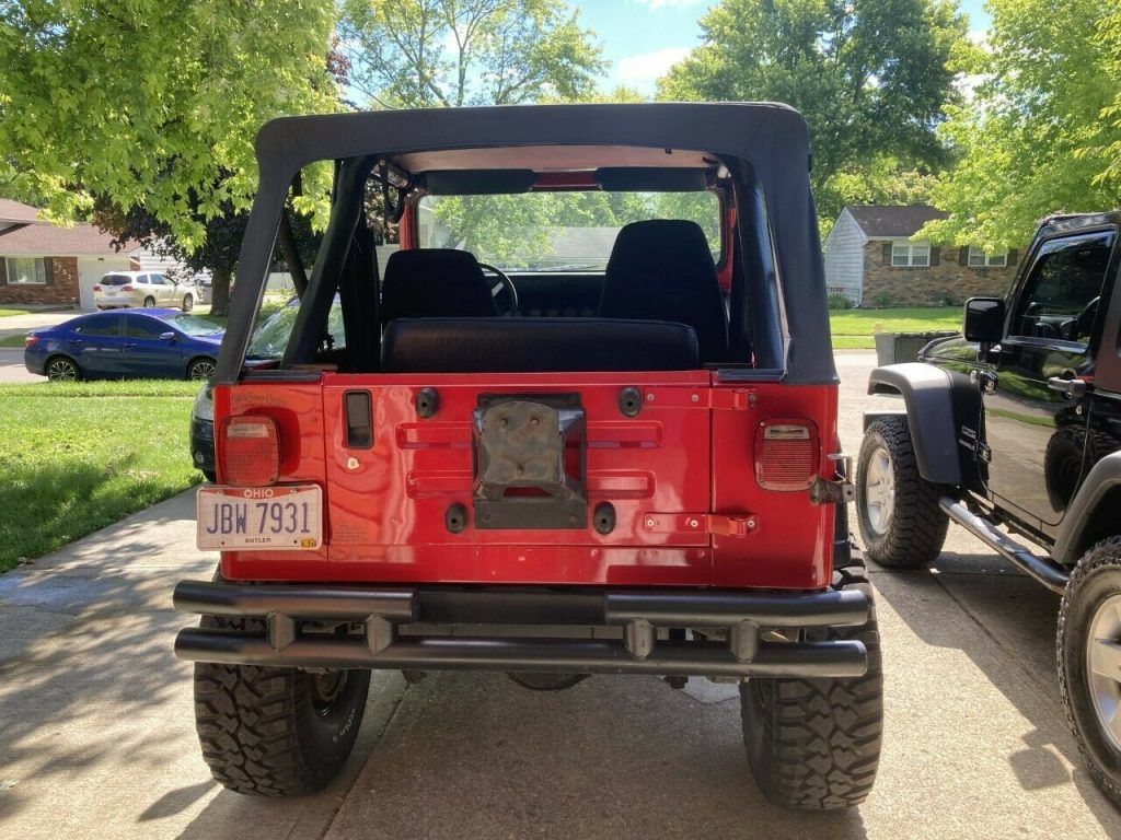 1987 Jeep Wrangler