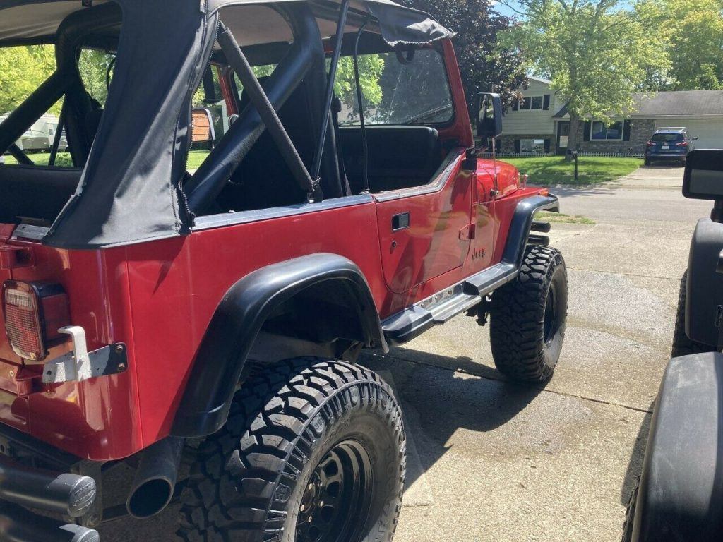 1987 Jeep Wrangler