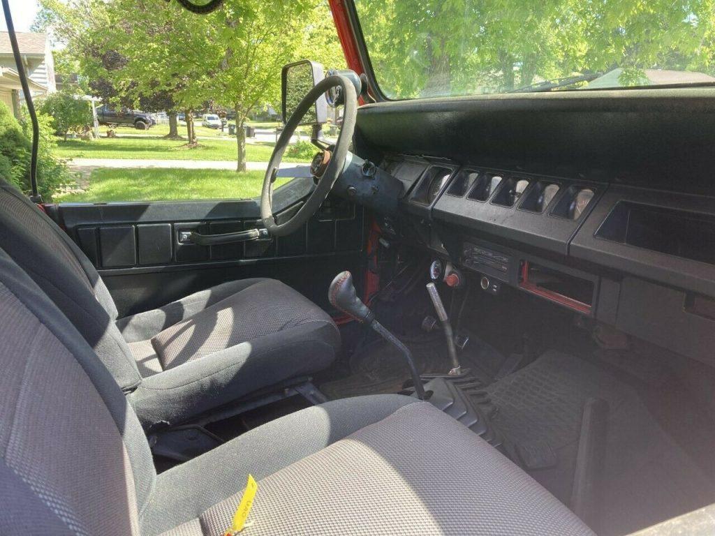 1987 Jeep Wrangler