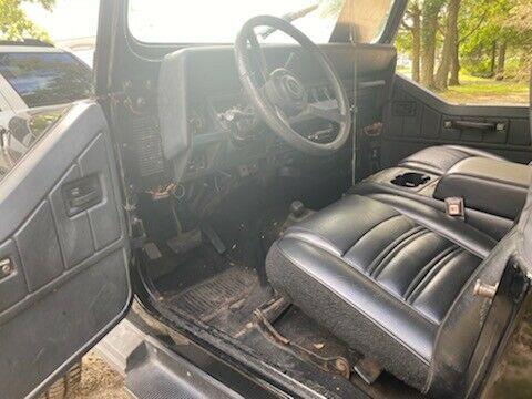 1987 Jeep Wrangler
