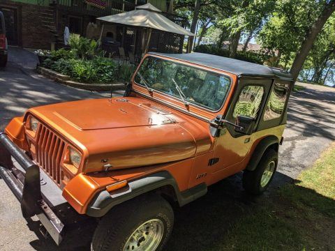 1988 Jeep Wrangler for sale
