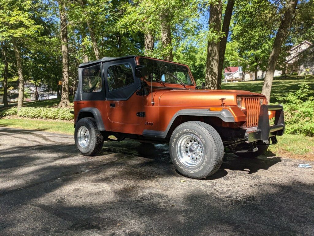 1988 Jeep Wrangler