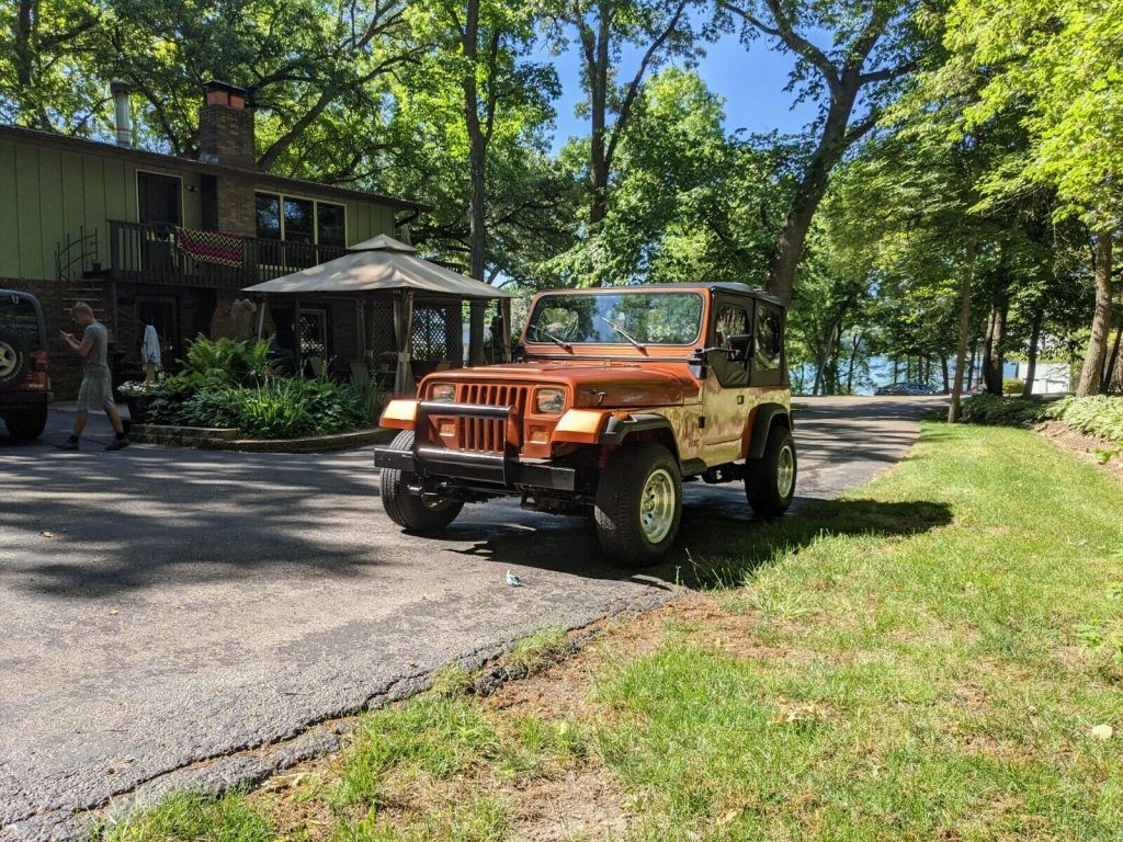 1988 Jeep Wrangler