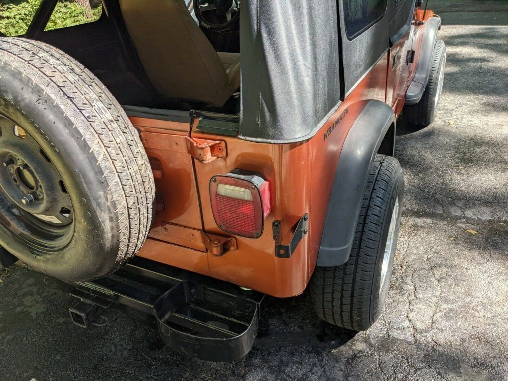 1988 Jeep Wrangler