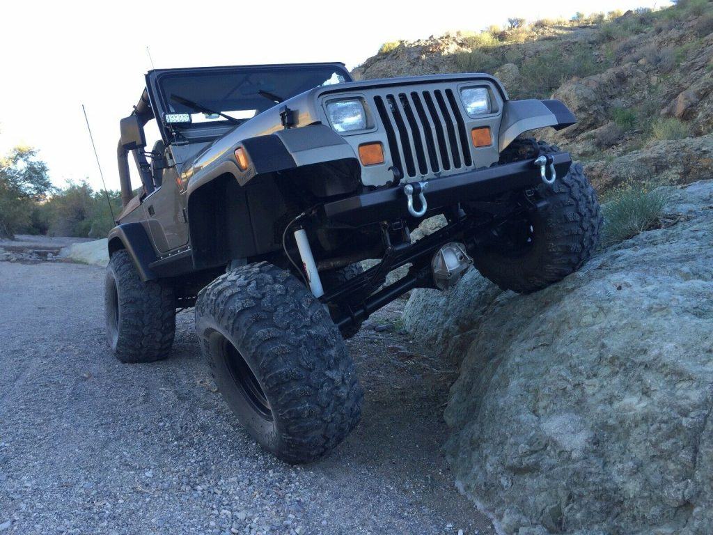 1988 Jeep Wrangler SAHARA