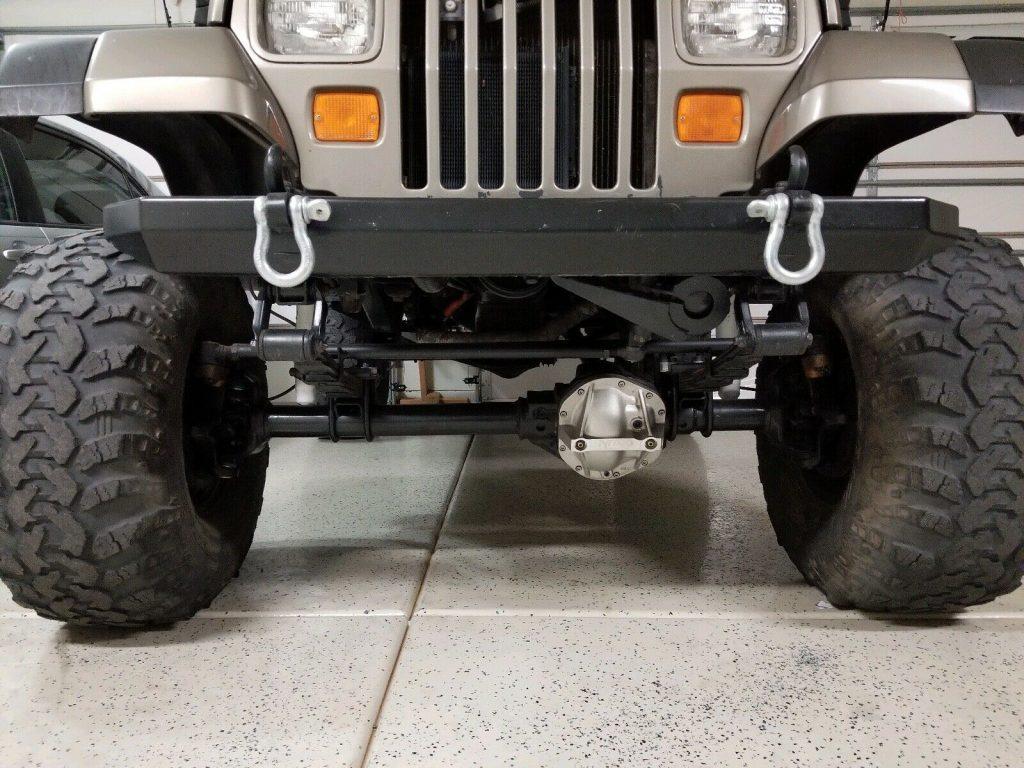 1988 Jeep Wrangler SAHARA