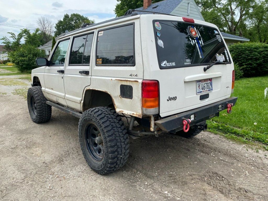 1997 Jeep Cherokee Country