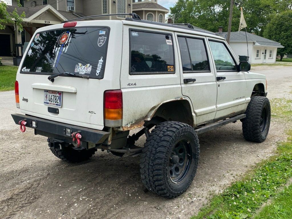 1997 Jeep Cherokee Country