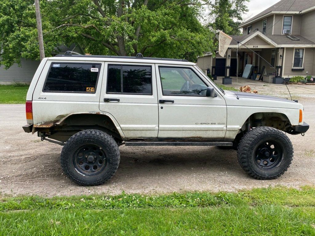 1997 Jeep Cherokee Country
