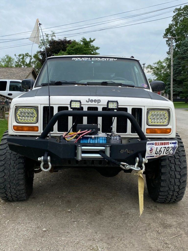 1997 Jeep Cherokee Country