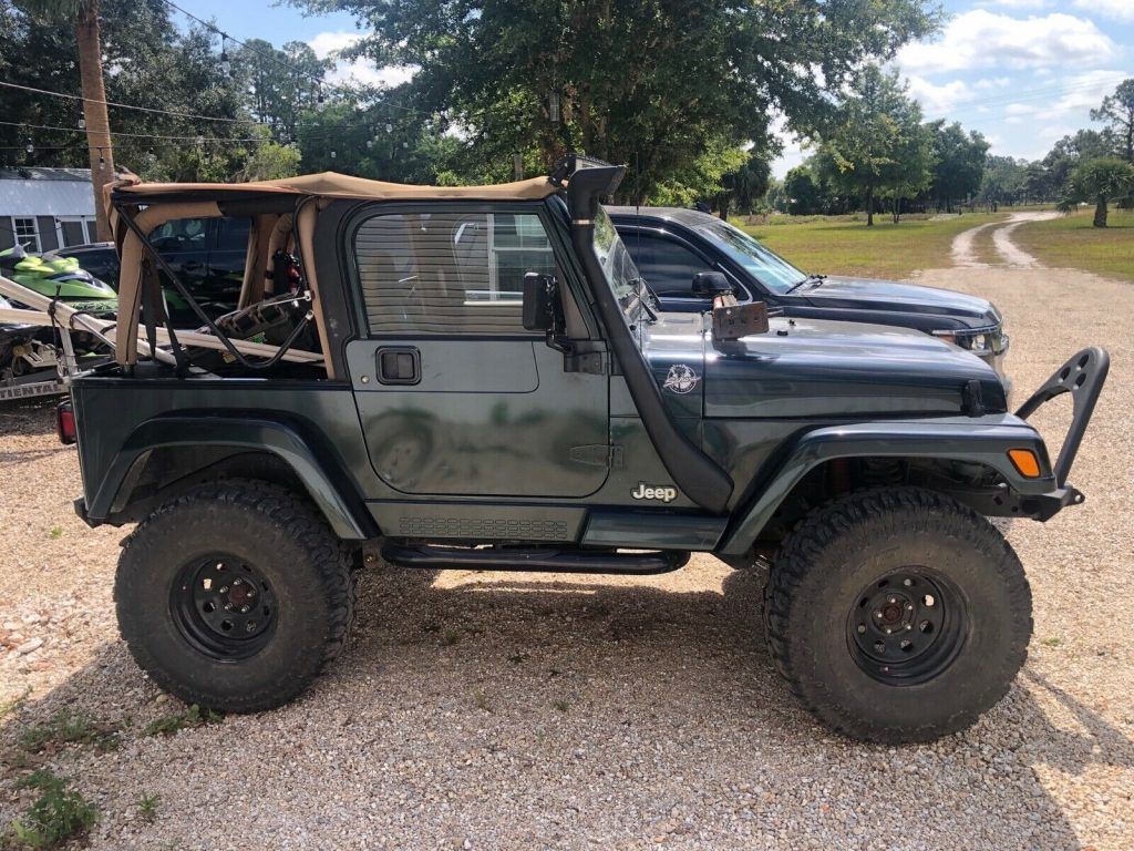 1999 Jeep Wrangler / Tj SAHARA