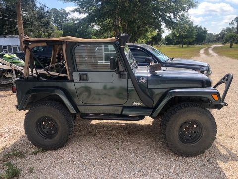 1999 Jeep Wrangler / Tj SAHARA for sale