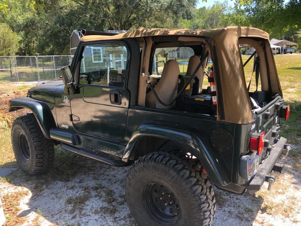 1999 Jeep Wrangler / Tj SAHARA
