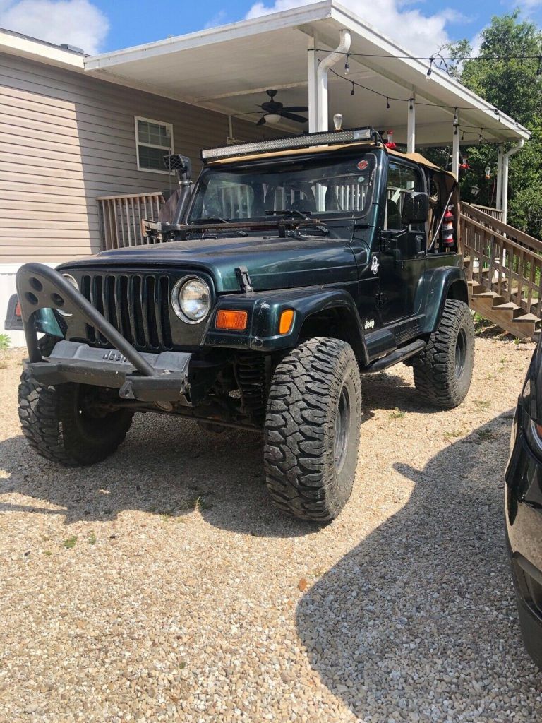 1999 Jeep Wrangler / Tj SAHARA