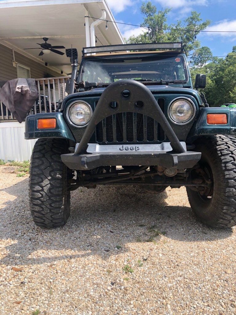1999 Jeep Wrangler / Tj SAHARA