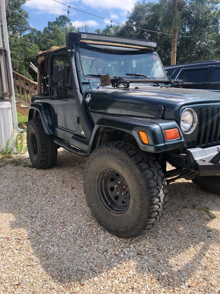 1999 Jeep Wrangler / Tj SAHARA