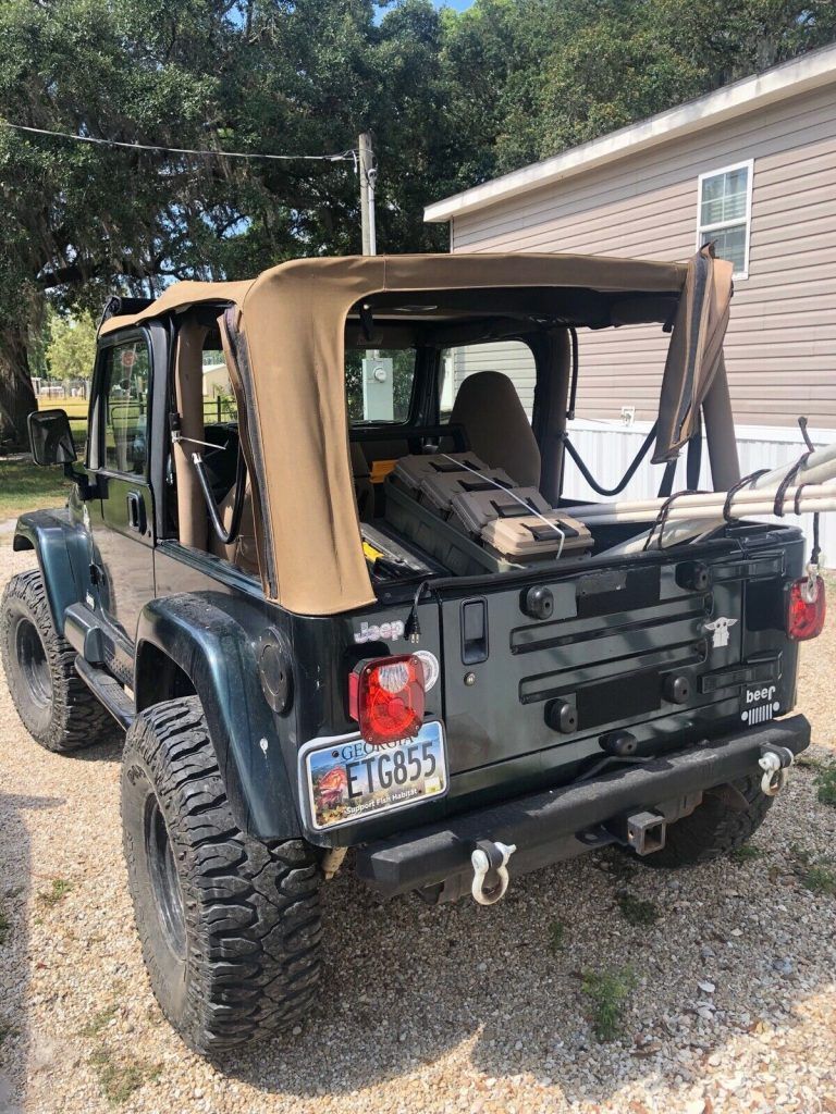 1999 Jeep Wrangler / Tj SAHARA