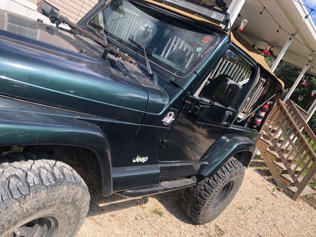 1999 Jeep Wrangler / Tj SAHARA