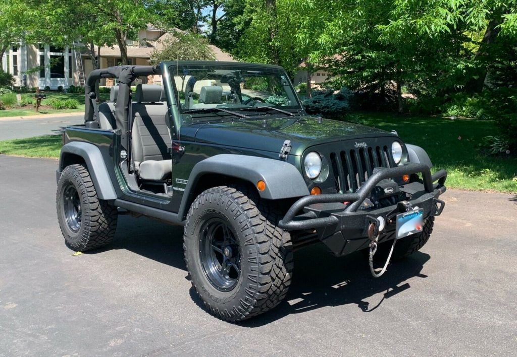 2010 Jeep Wrangler