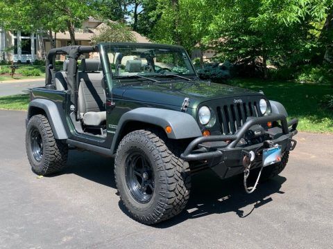 2010 Jeep Wrangler for sale