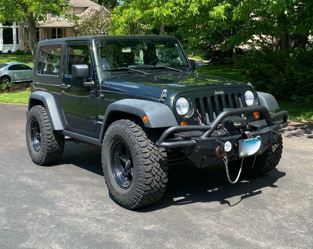 2010 Jeep Wrangler