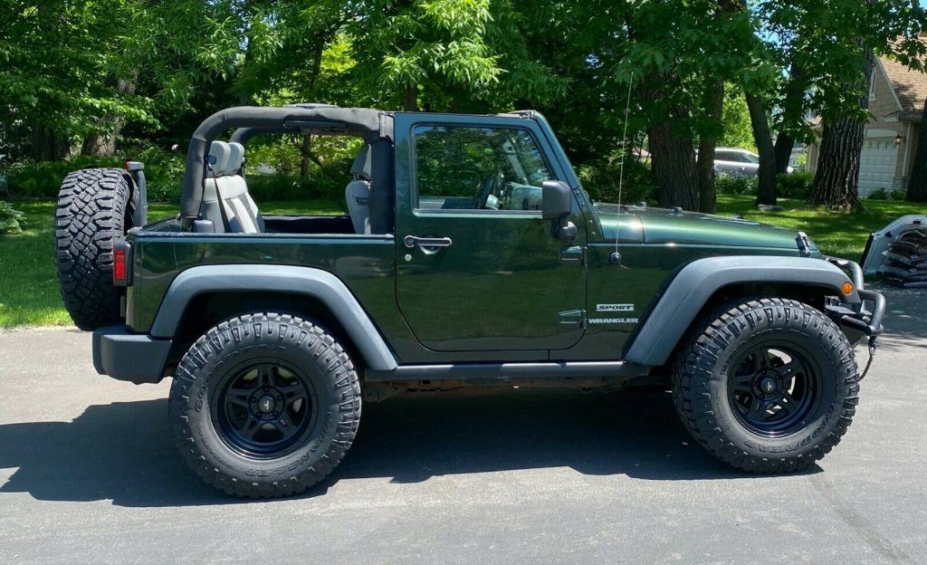 2010 Jeep Wrangler