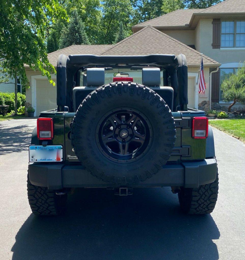 2010 Jeep Wrangler