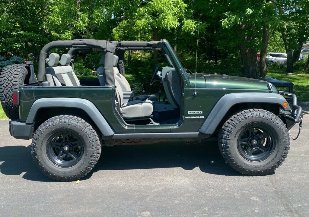 2010 Jeep Wrangler