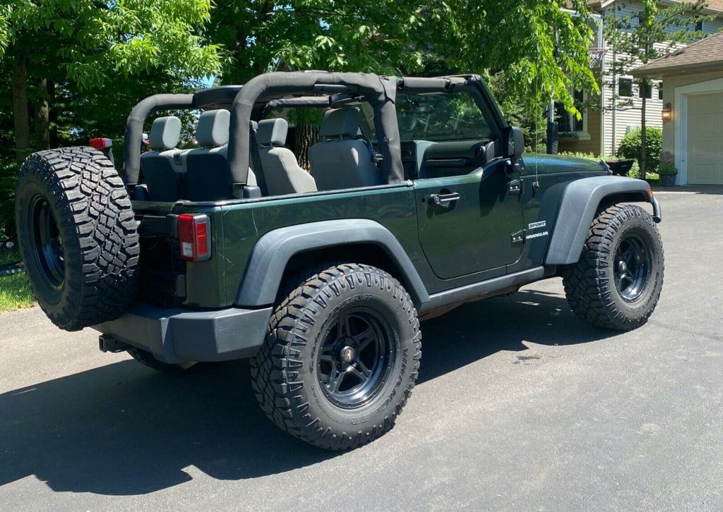 2010 Jeep Wrangler