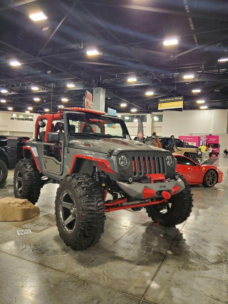 2013 Jeep Wrangler Beach EDITION