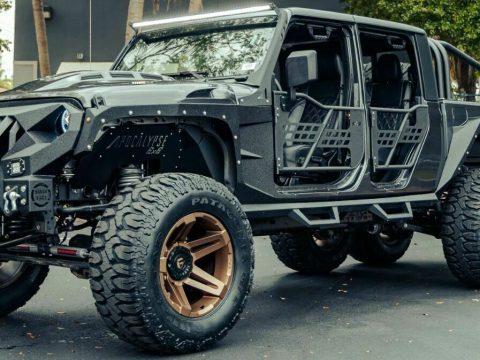 2021 Jeep Gladiator 6 Wheels for sale