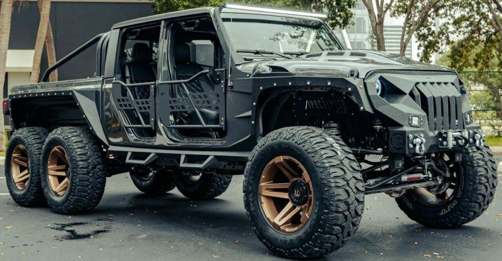 2021 Jeep Gladiator 6 Wheels