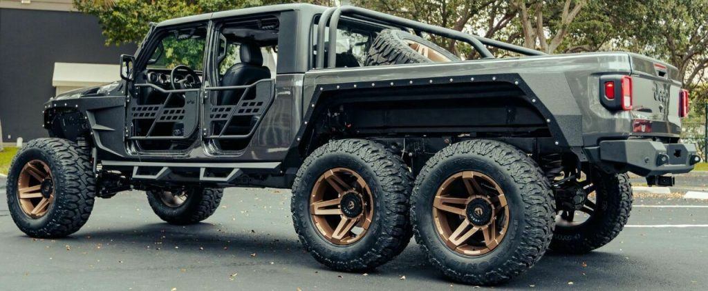 2021 Jeep Gladiator 6 Wheels