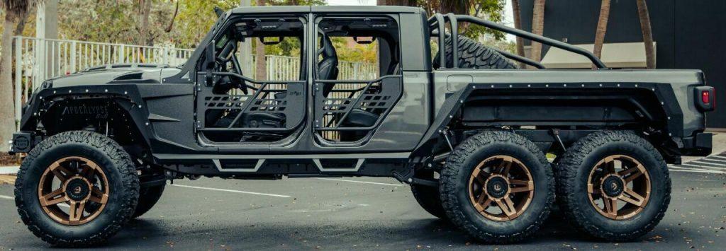 2021 Jeep Gladiator 6 Wheels