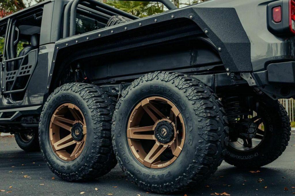 2021 Jeep Gladiator 6 Wheels