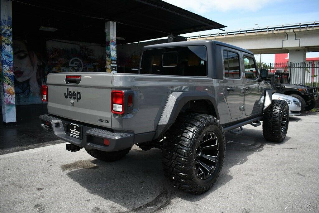 2021 Jeep Gladiator Sport S