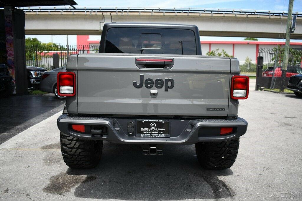 2021 Jeep Gladiator Sport S