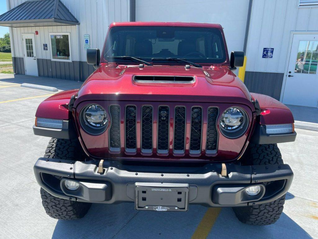 2021 Jeep Wrangler HEMI