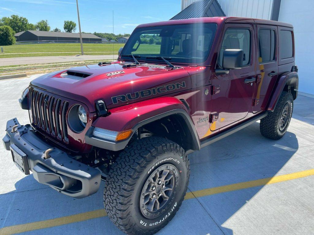 2021 Jeep Wrangler HEMI