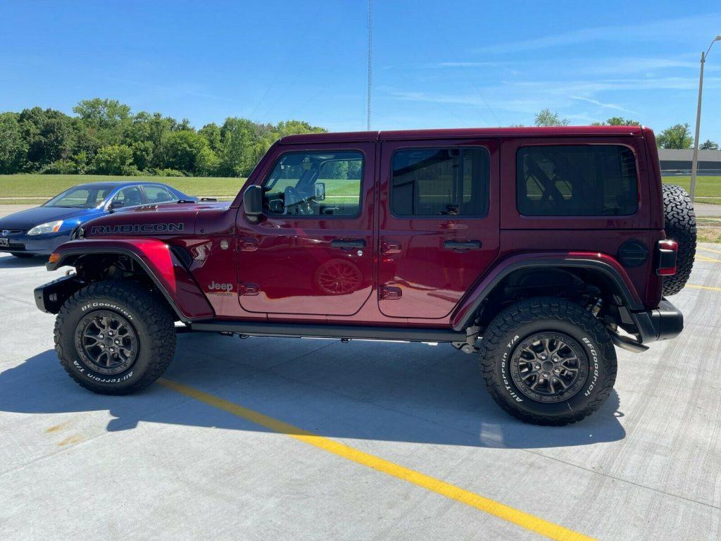 2021 Jeep Wrangler HEMI