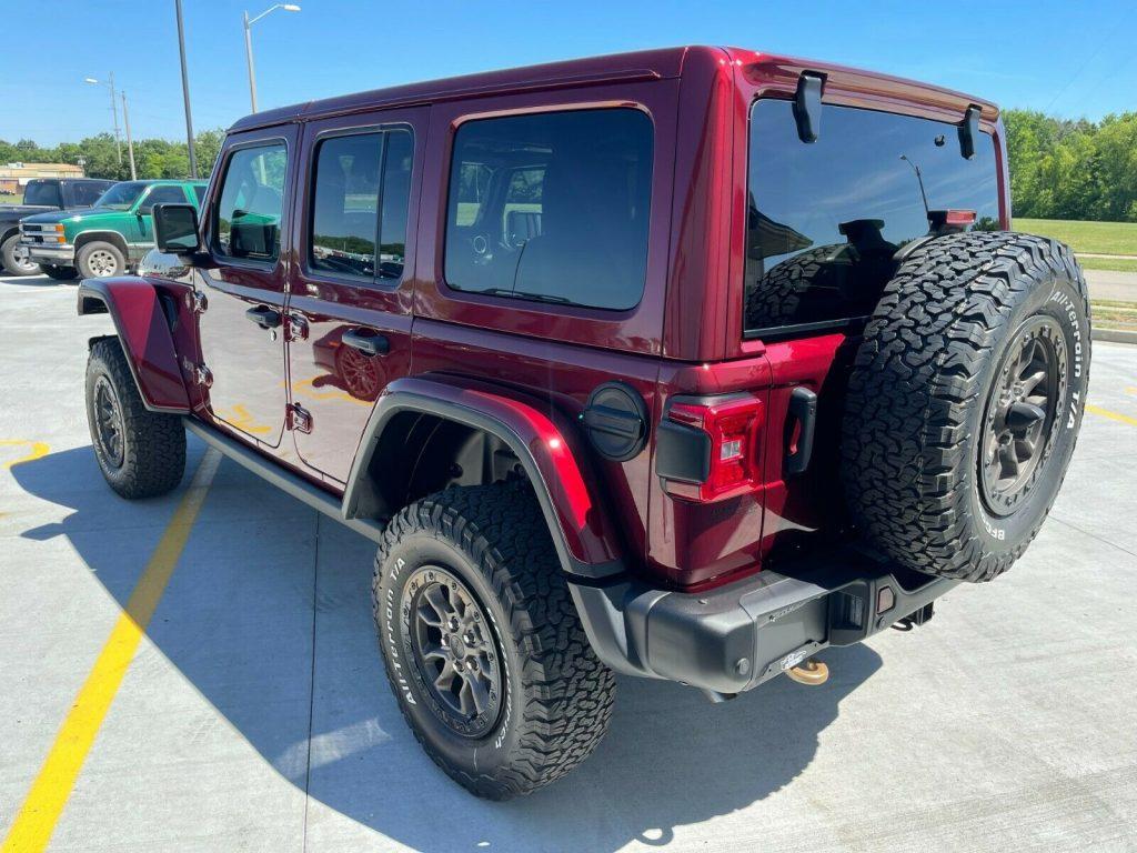 2021 Jeep Wrangler HEMI