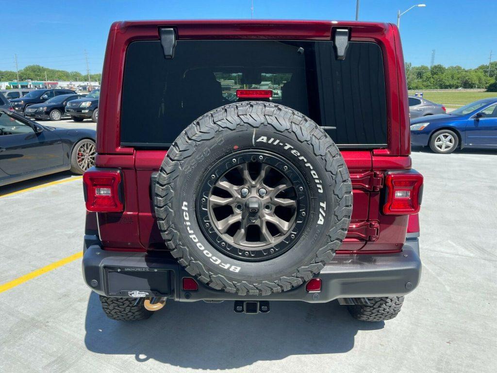2021 Jeep Wrangler HEMI