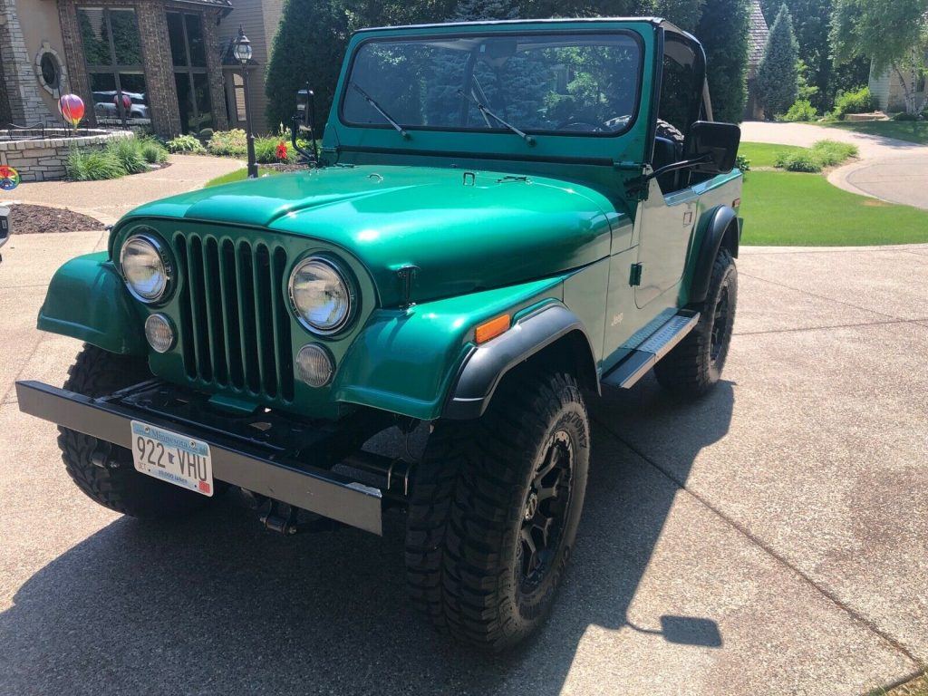 1976 Jeep CJ7