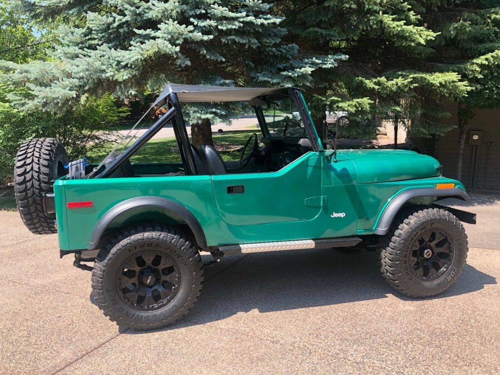 1976 Jeep CJ7