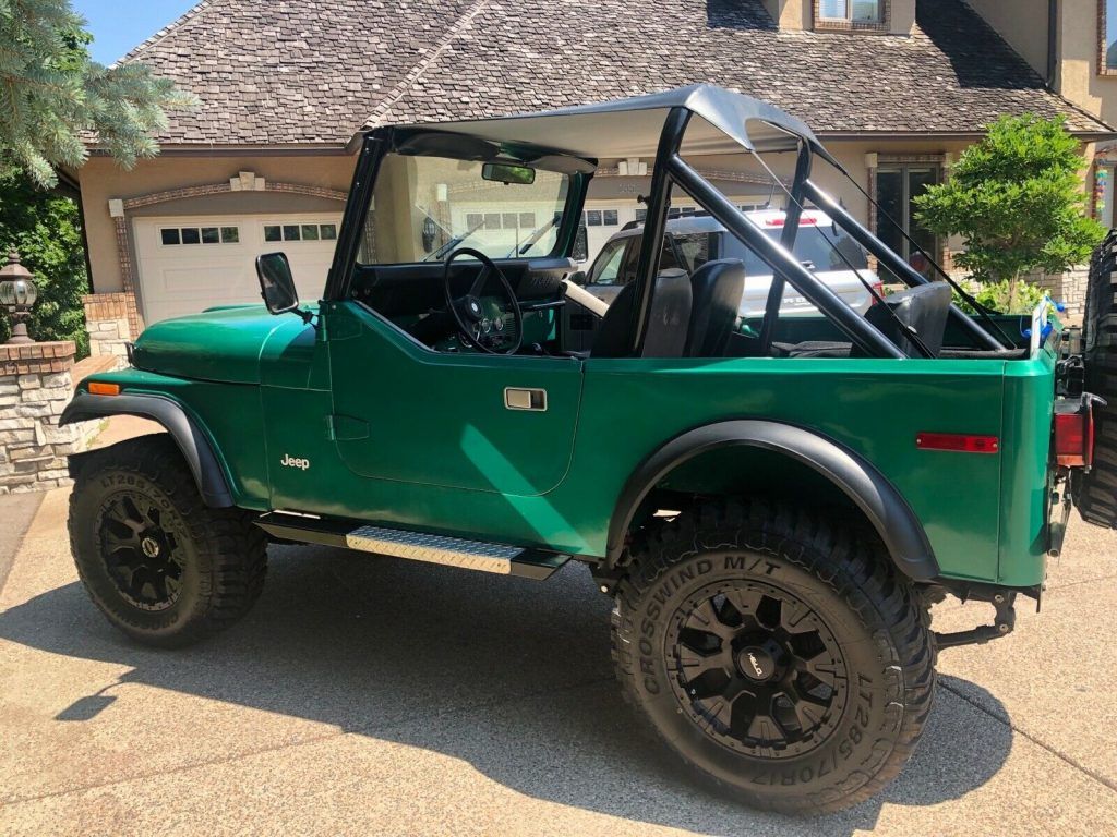 1976 Jeep CJ7