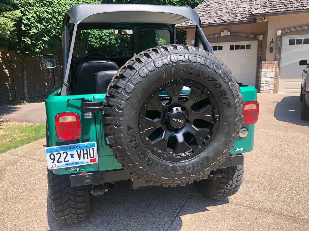 1976 Jeep CJ7