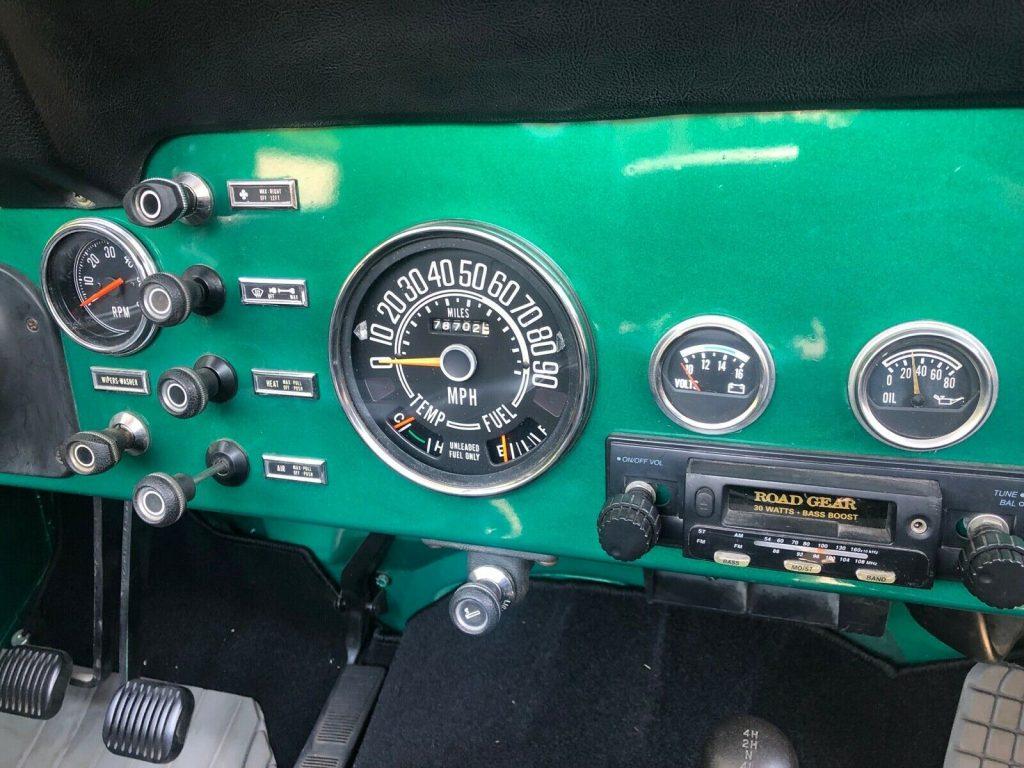 1976 Jeep CJ7