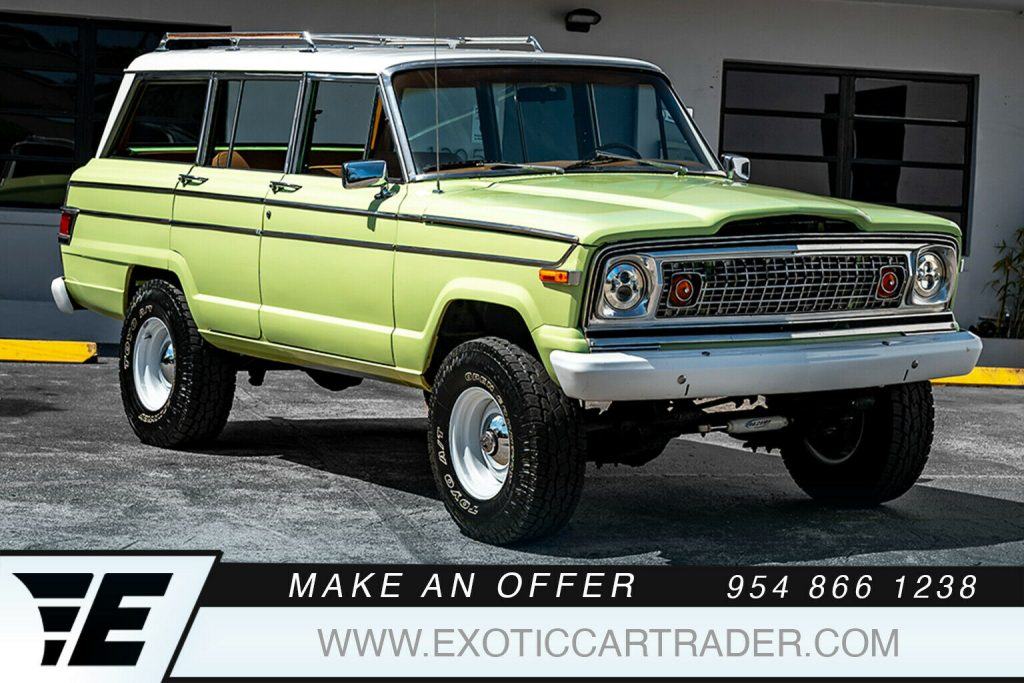 1979 Jeep Wagoneer LS Swap