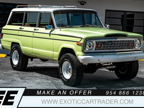1979 Jeep Wagoneer LS Swap for sale