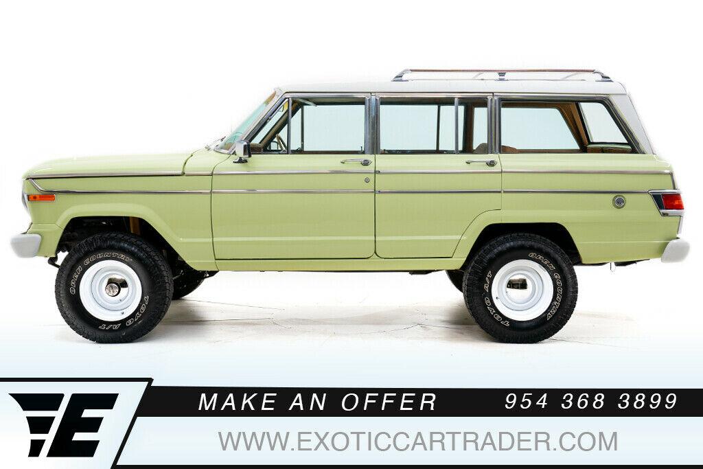 1979 Jeep Wagoneer LS Swap